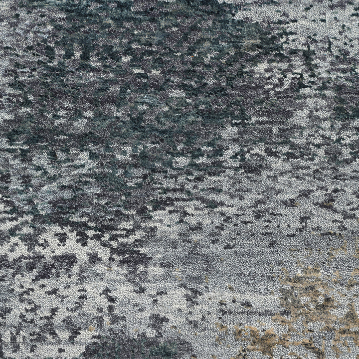 One-of-a-Kind, Hand-Knotted Area Rug - Gray 8'0" x 9'10" Default Title