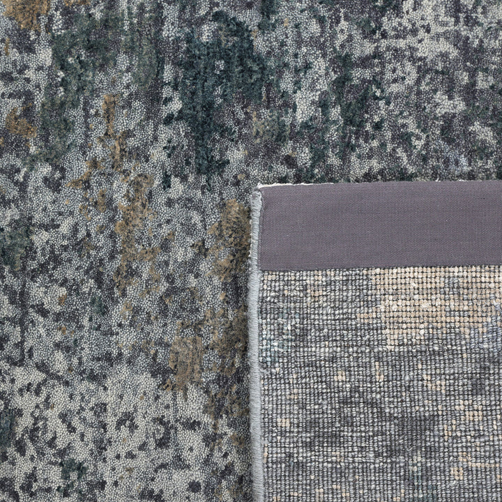 One-of-a-Kind, Hand-Knotted Area Rug - Gray 8'0" x 9'10" Default Title