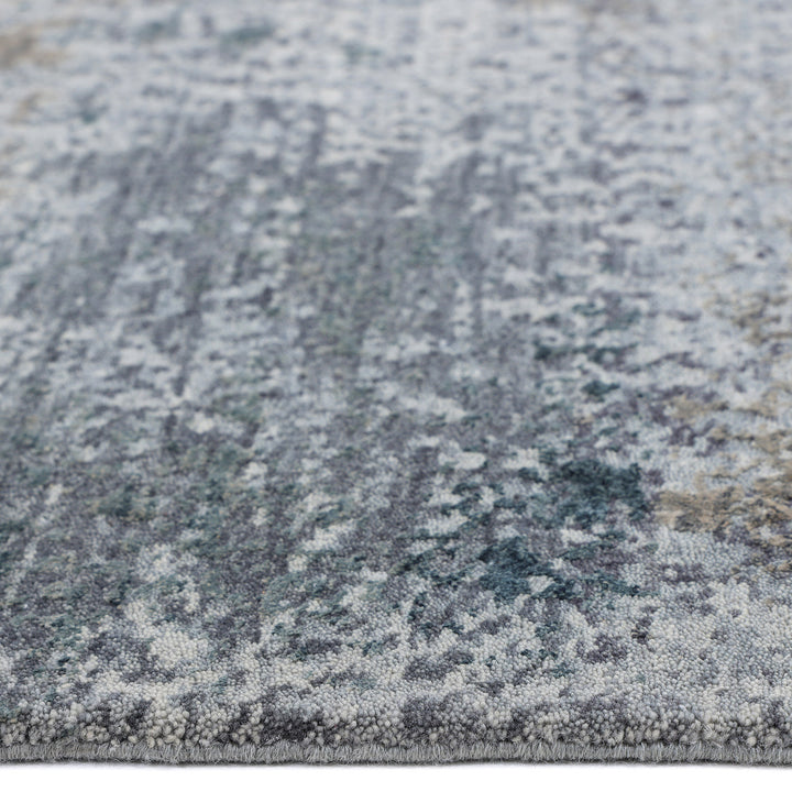 One-of-a-Kind, Hand-Knotted Area Rug - Gray 8'0" x 9'10" Default Title