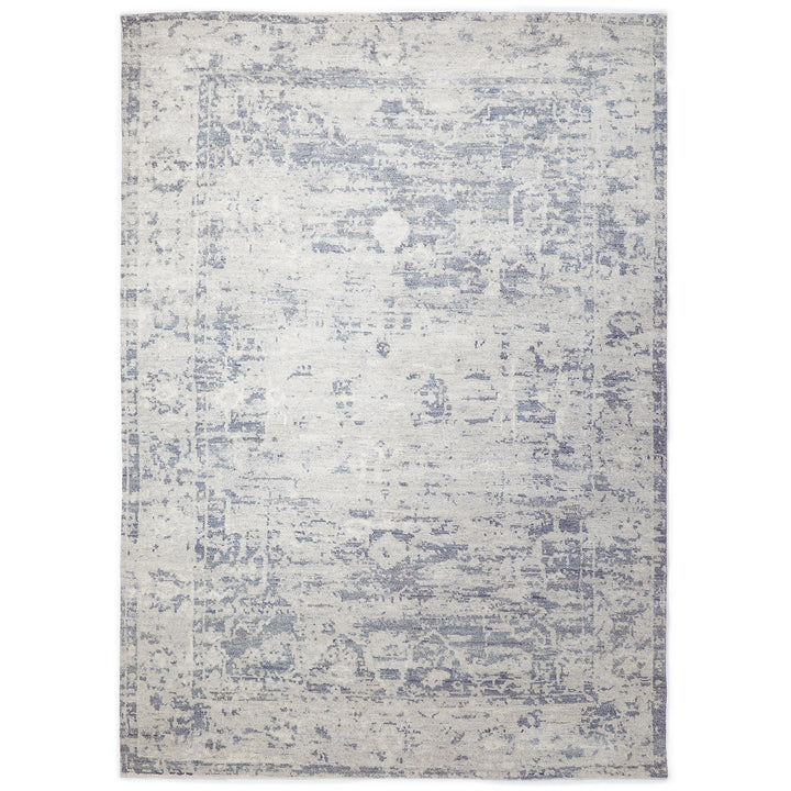One-of-a-Kind, Hand-Knotted Area Rug - Silver 8'10" x 12'3" Default Title