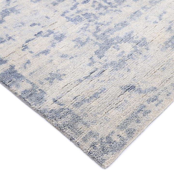 One-of-a-Kind, Hand-Knotted Area Rug - Silver 8'10" x 12'3" Default Title