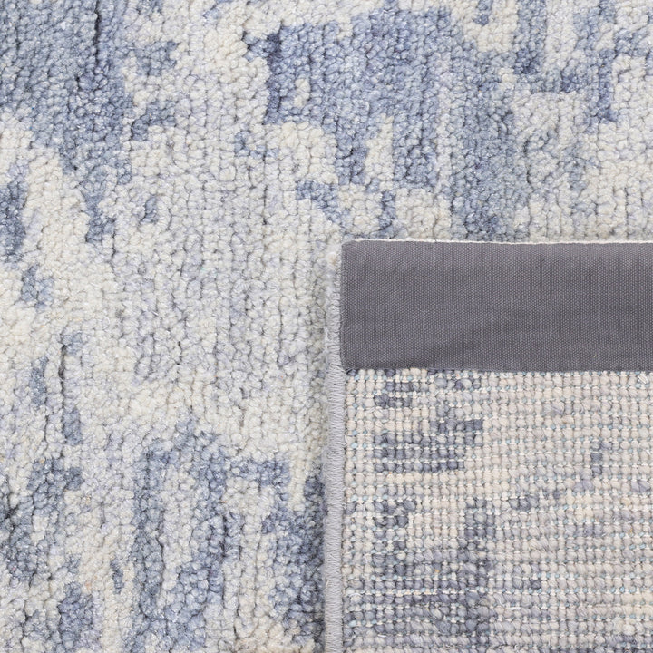 One-of-a-Kind, Hand-Knotted Area Rug - Silver 8'10" x 12'3" Default Title