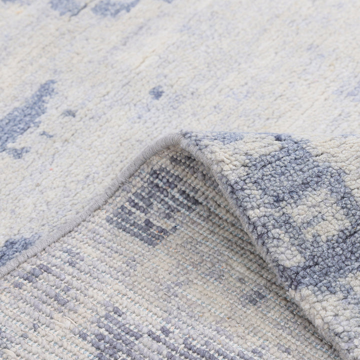 One-of-a-Kind, Hand-Knotted Area Rug - Silver 8'10" x 12'3" Default Title