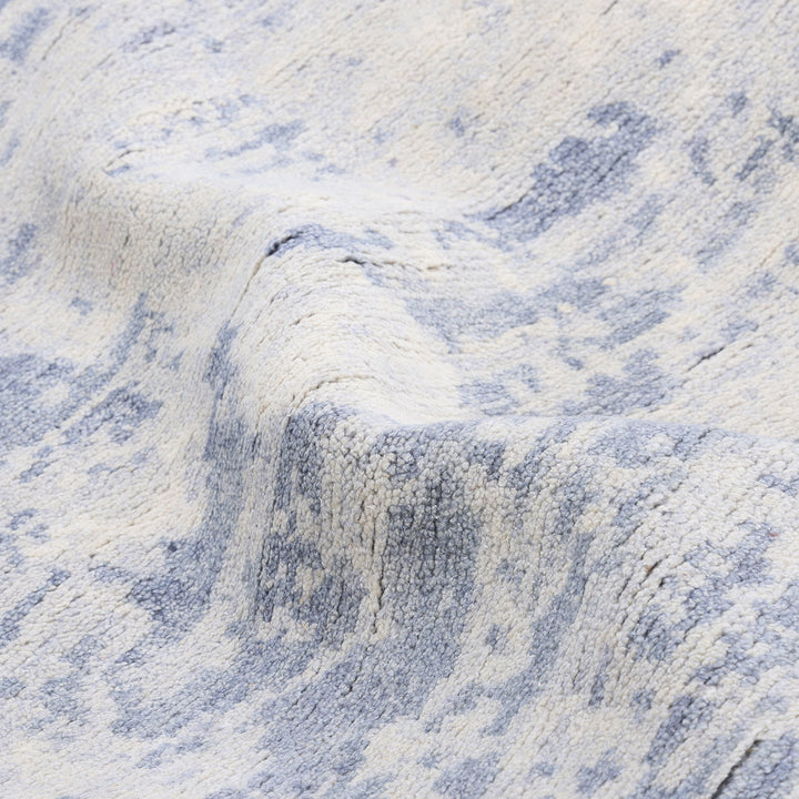 One-of-a-Kind, Hand-Knotted Area Rug - Silver 8'10" x 12'3" Default Title