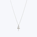 Itty Bitty Mushroom Charm Necklace-Sterling Silver