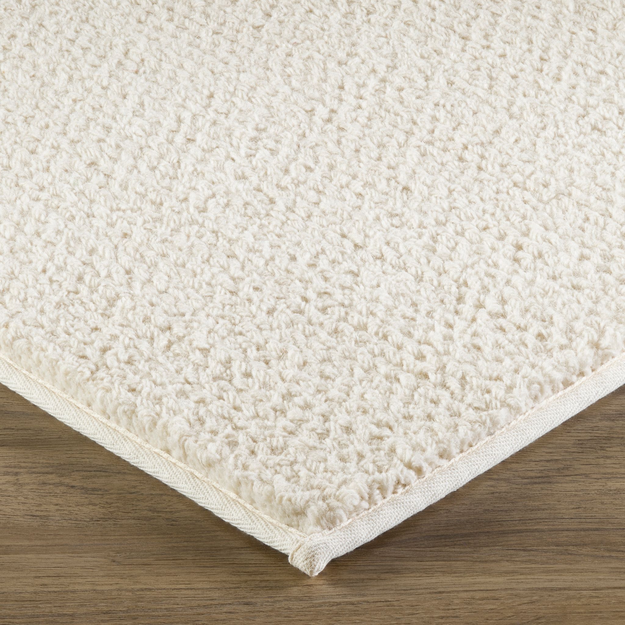 D'Esposito Hand-Loomed Carpet, Cream Default Title