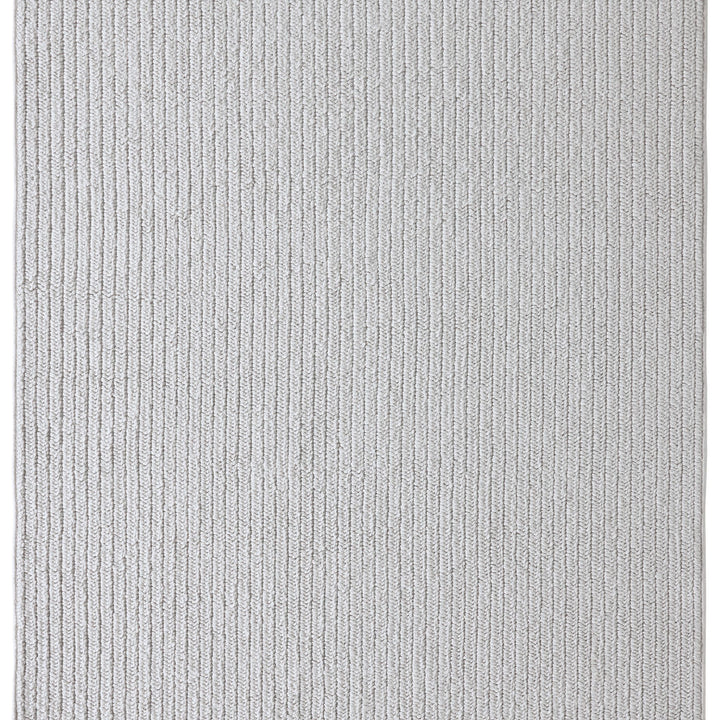 Noor Flatweave, Hand-Made Carpet, Dove Default Title