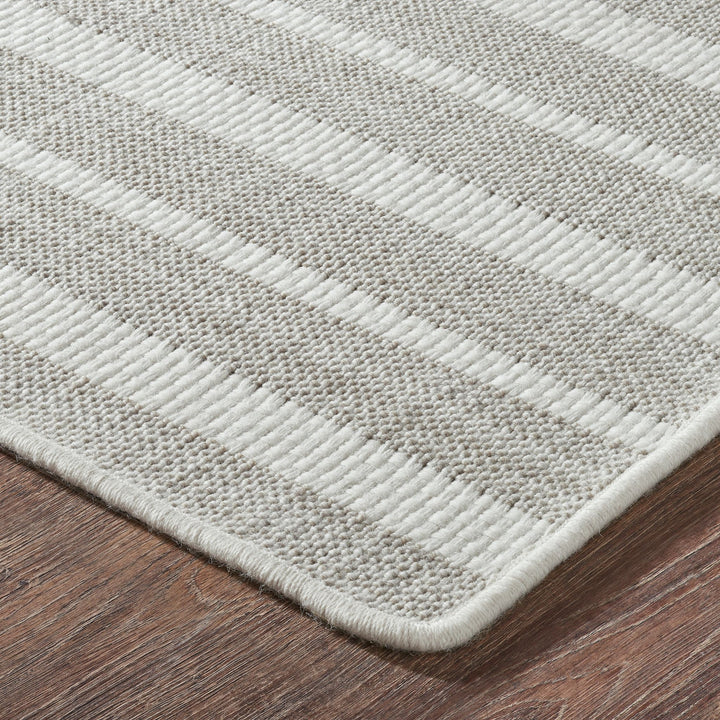 Durand Flatweave Carpet, Dove Default Title