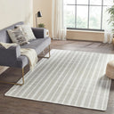 Durand Flatweave Carpet, Dove Default Title