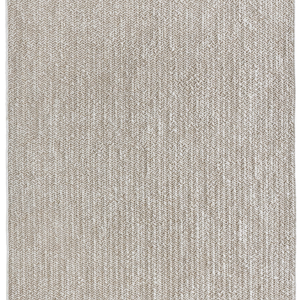Palkin Flatweave, Hand-Made Carpet, Ecru Default Title