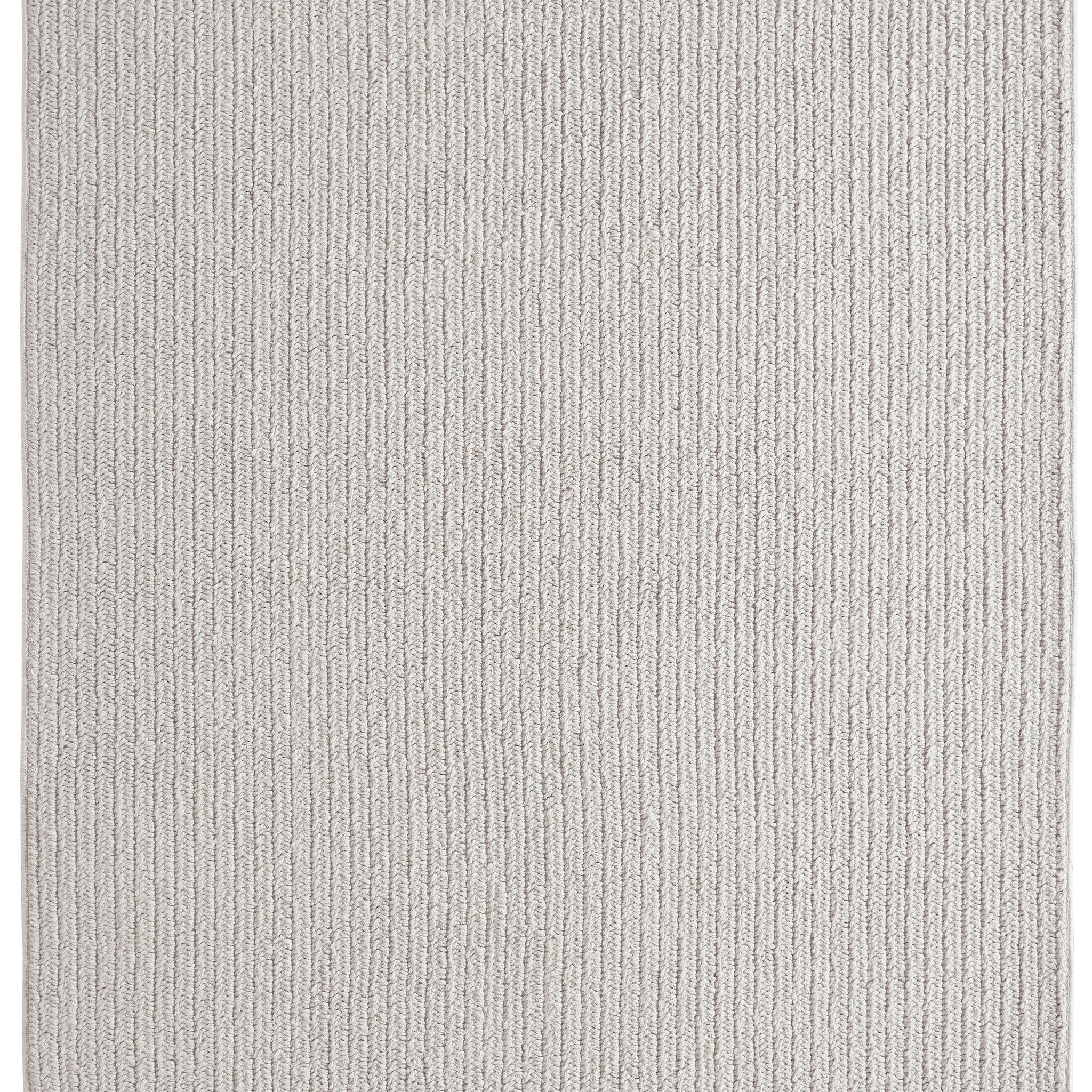 Noor Flatweave, Hand-Made Carpet, Grey Default Title