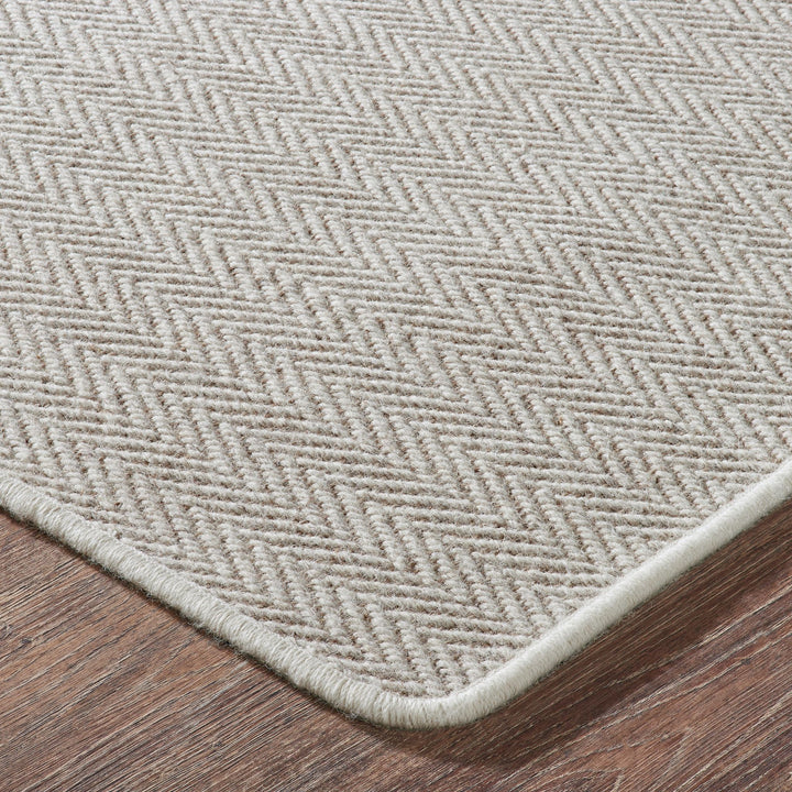 Gwen Flatweave, Hand-Made Carpet, Linen Default Title