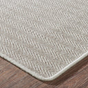 Gwen Flatweave, Hand-Made Carpet, Linen Default Title