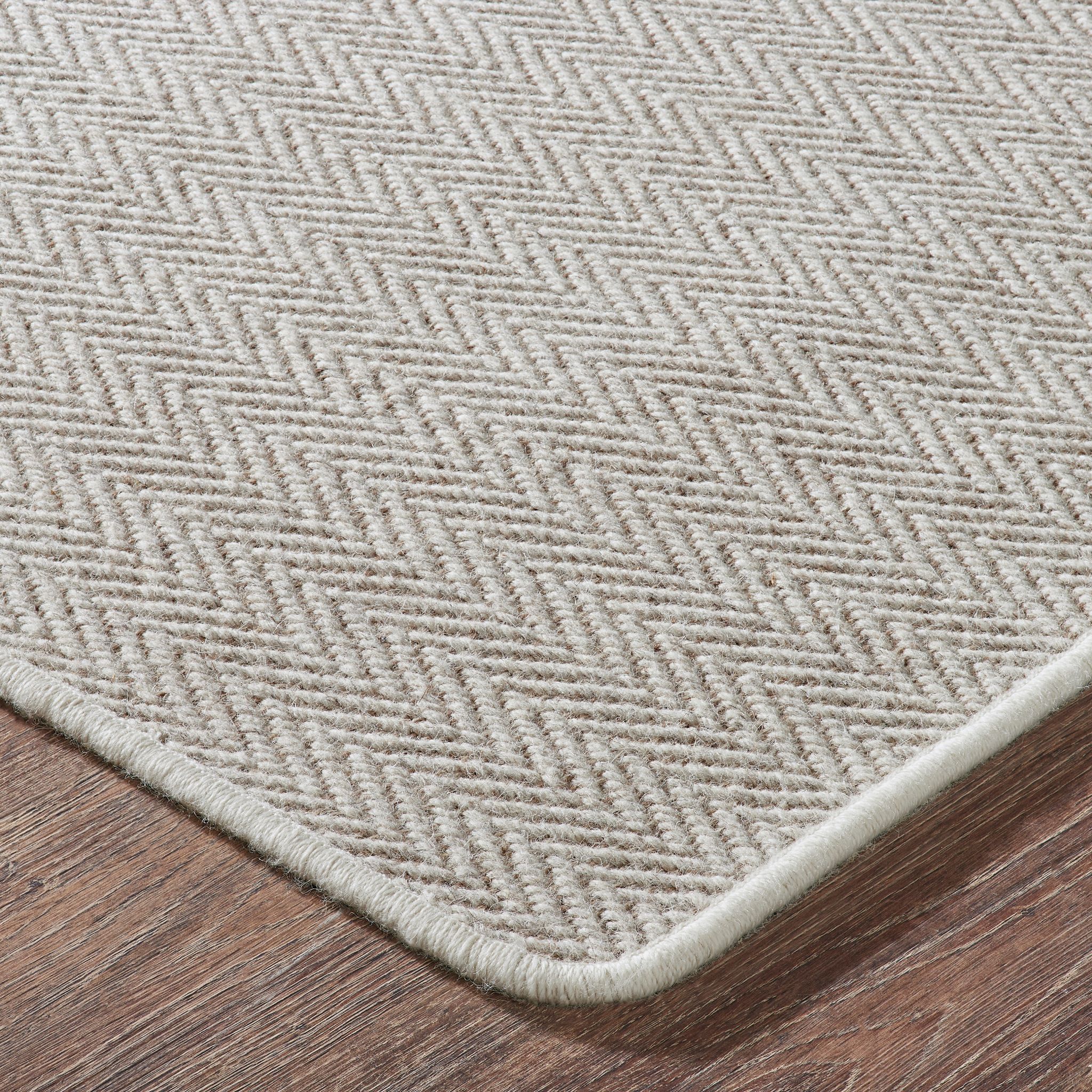 Gwen Flatweave, Hand-Made Carpet, Linen Default Title