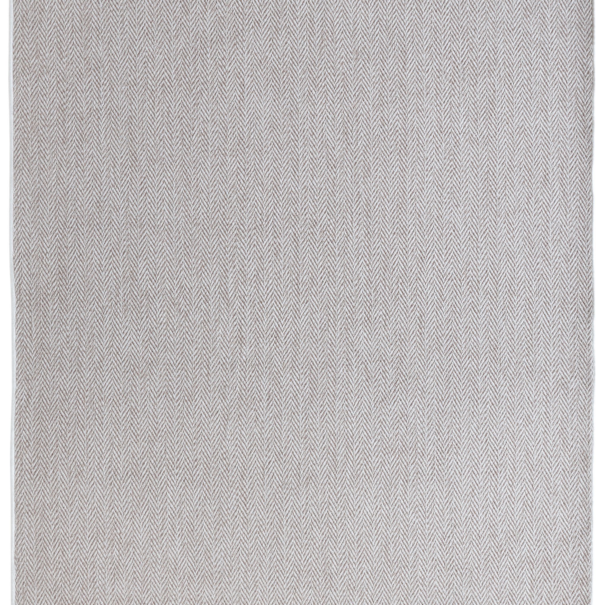 Gwen Flatweave, Hand-Made Carpet, Pearl Default Title