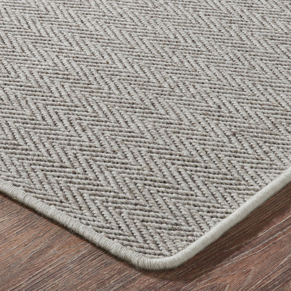 Gwen Flatweave, Hand-Made Carpet, Umber Default Title