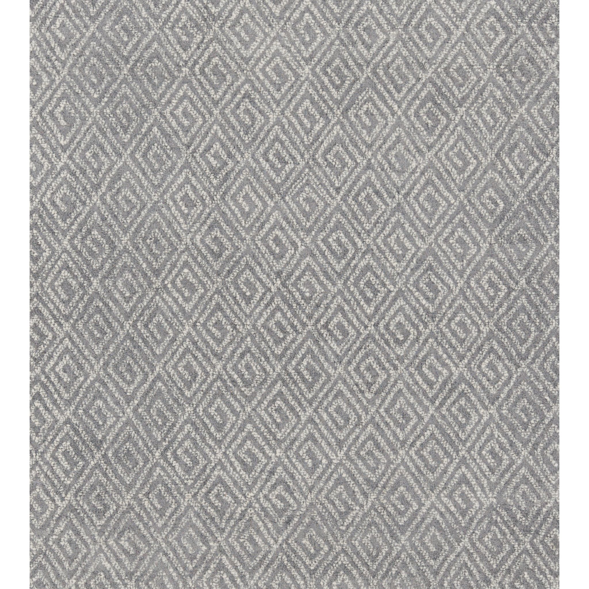 Abbot Hand-Tufted Carpet, Pewter Default Title