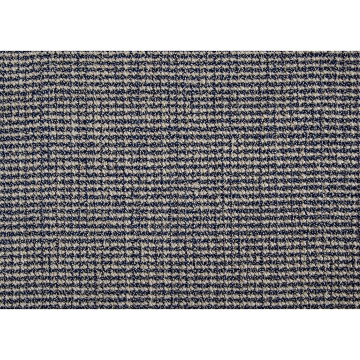 Barak Hand-Loomed Carpet, Navy Default Title