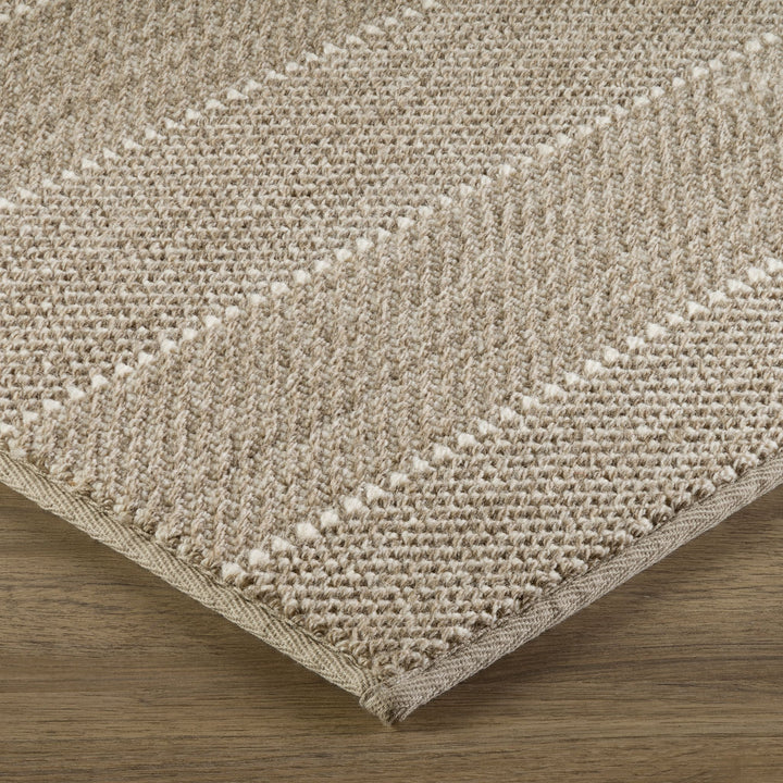Treemont Stria Wilton Carpet, Bisque Default Title