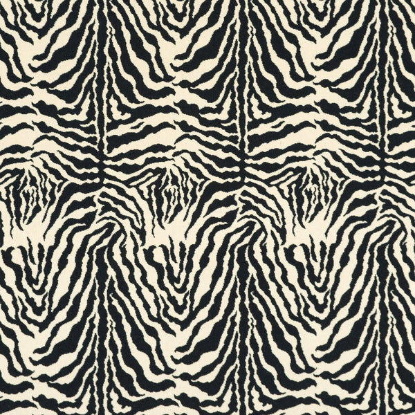 Zebra Ax Axminster Carpet, Black / White Default Title