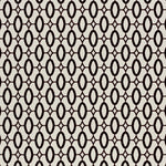 Ellipse Wilton Carpet, Black / White Default Title