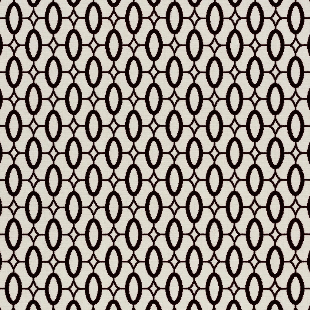 Ellipse Wilton Carpet, Black / White Default Title