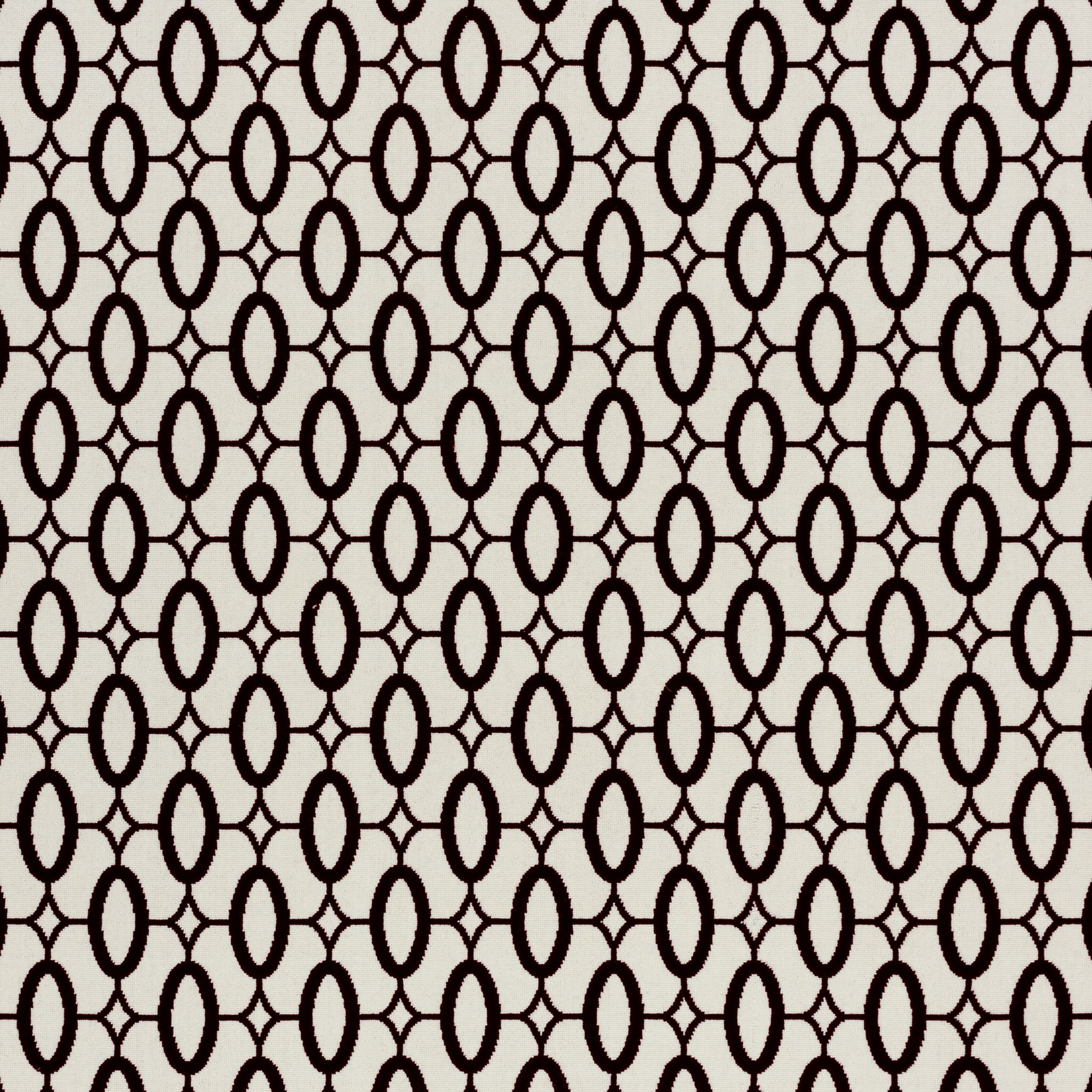 Ellipse Wilton Carpet, Black / White Default Title