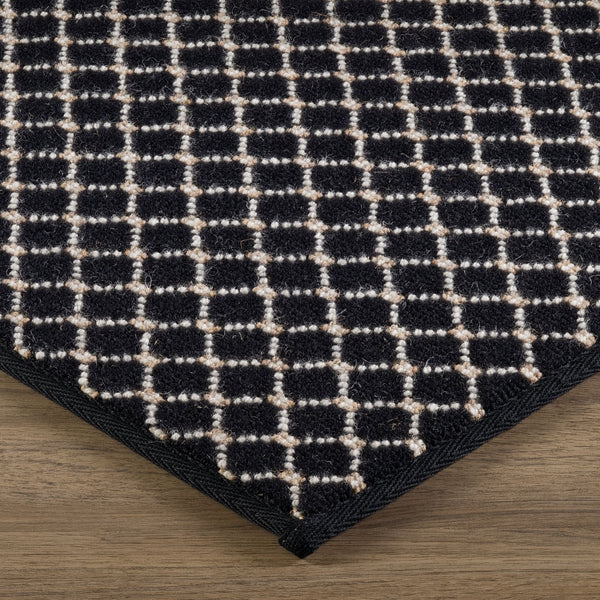 Danbury Wilton Carpet, Black Default Title