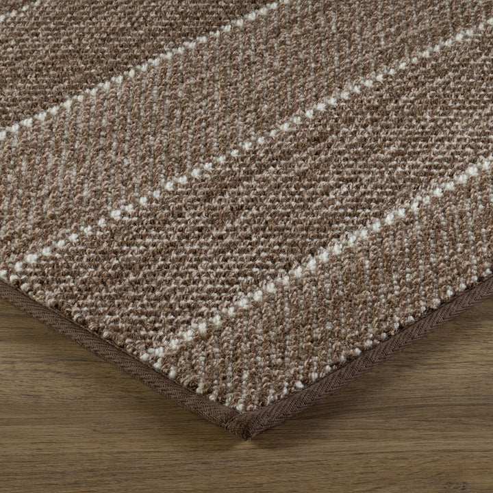 Treemont Stria Wilton Carpet, Carob Default Title