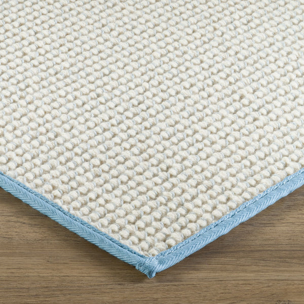 Shira Woven Carpet, Columbia Blue Default Title