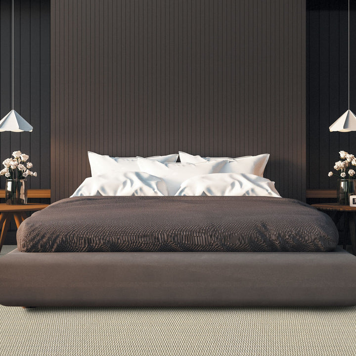 Crest Stria Velvet Carpet, Driftwood Default Title