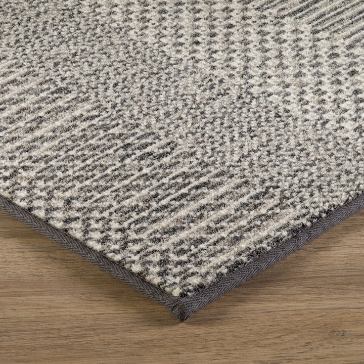 Bindi Cut Wilton Carpet, Graphite Default Title