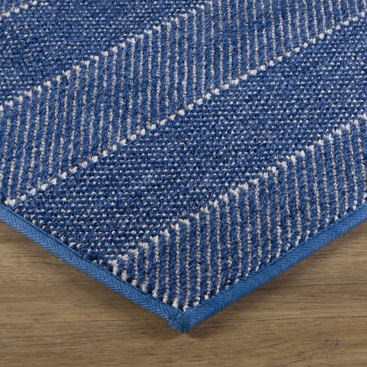 Treemont Stria Wilton Carpet, Indigo Default Title