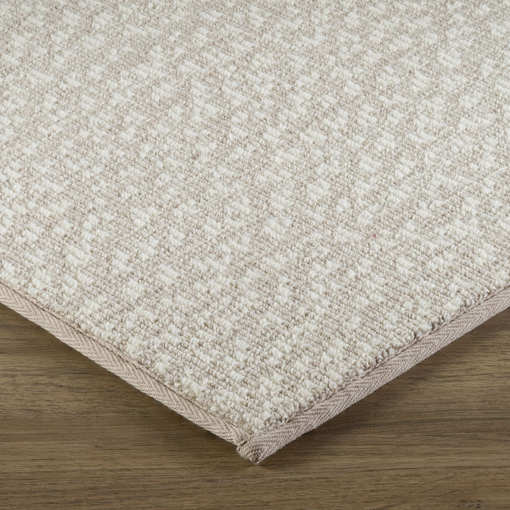Kubra 2 Wilton Carpet, Linen Default Title