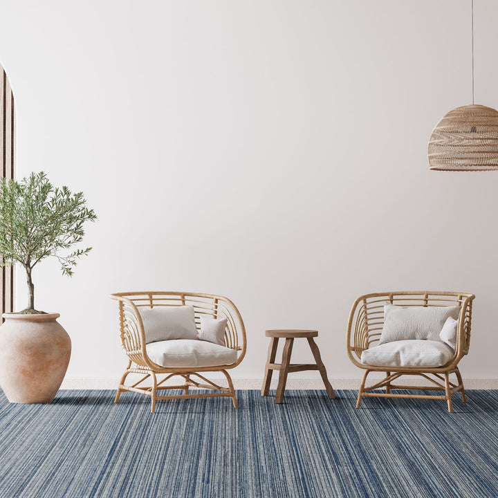 Tenille Velvet Carpet, Loyal Blue Default Title