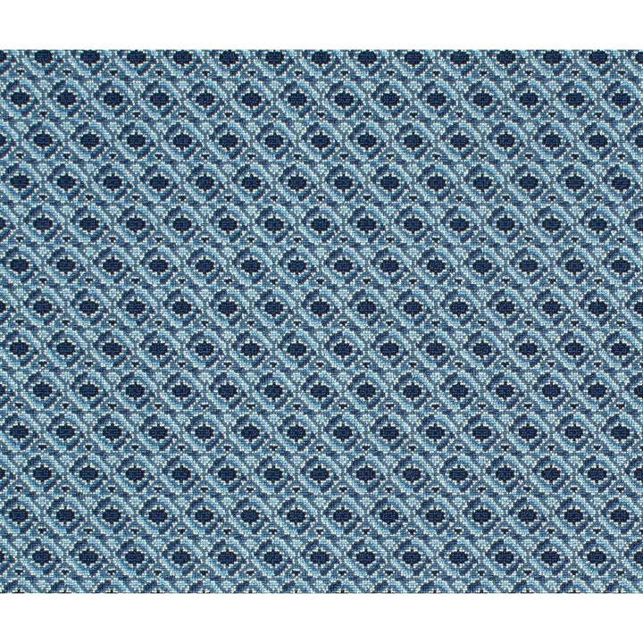 Arva Wilton Carpet, Navy Default Title