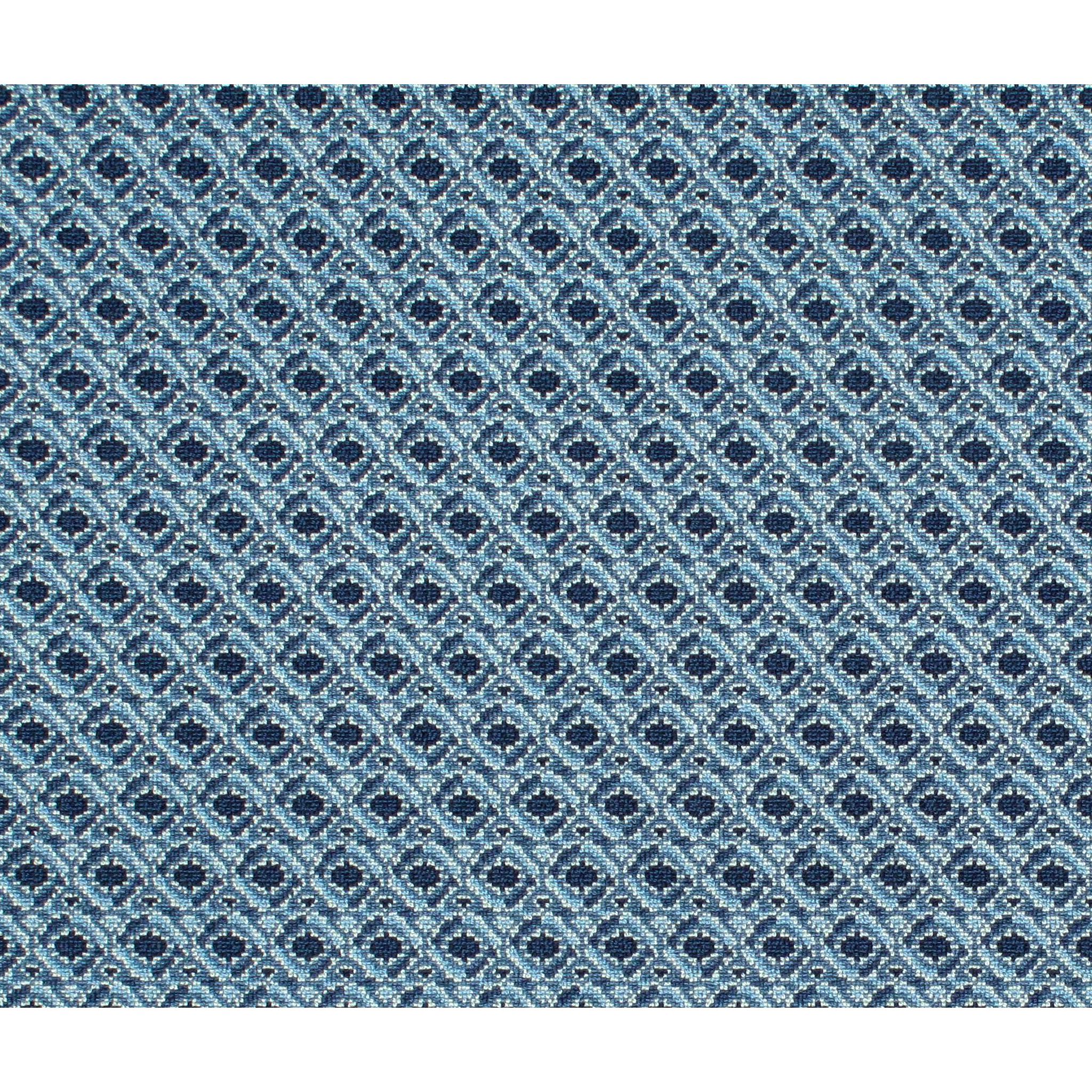 Arva Wilton Carpet, Navy Default Title