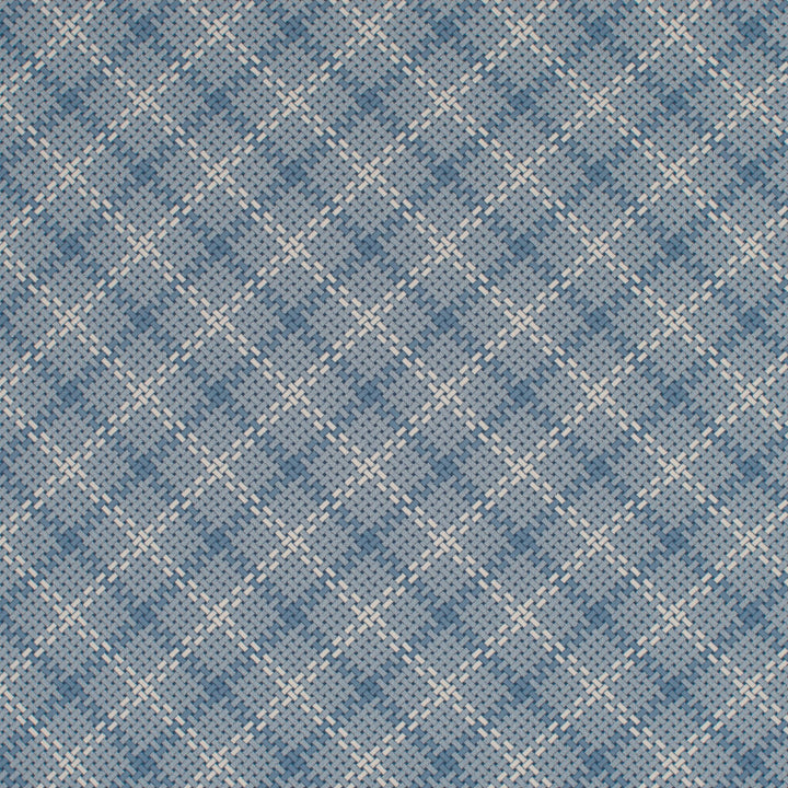 Talladega Wilton Carpet, Navy Default Title