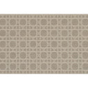 Belmar Flatweave Machine-Made Carpet, Putty Default Title
