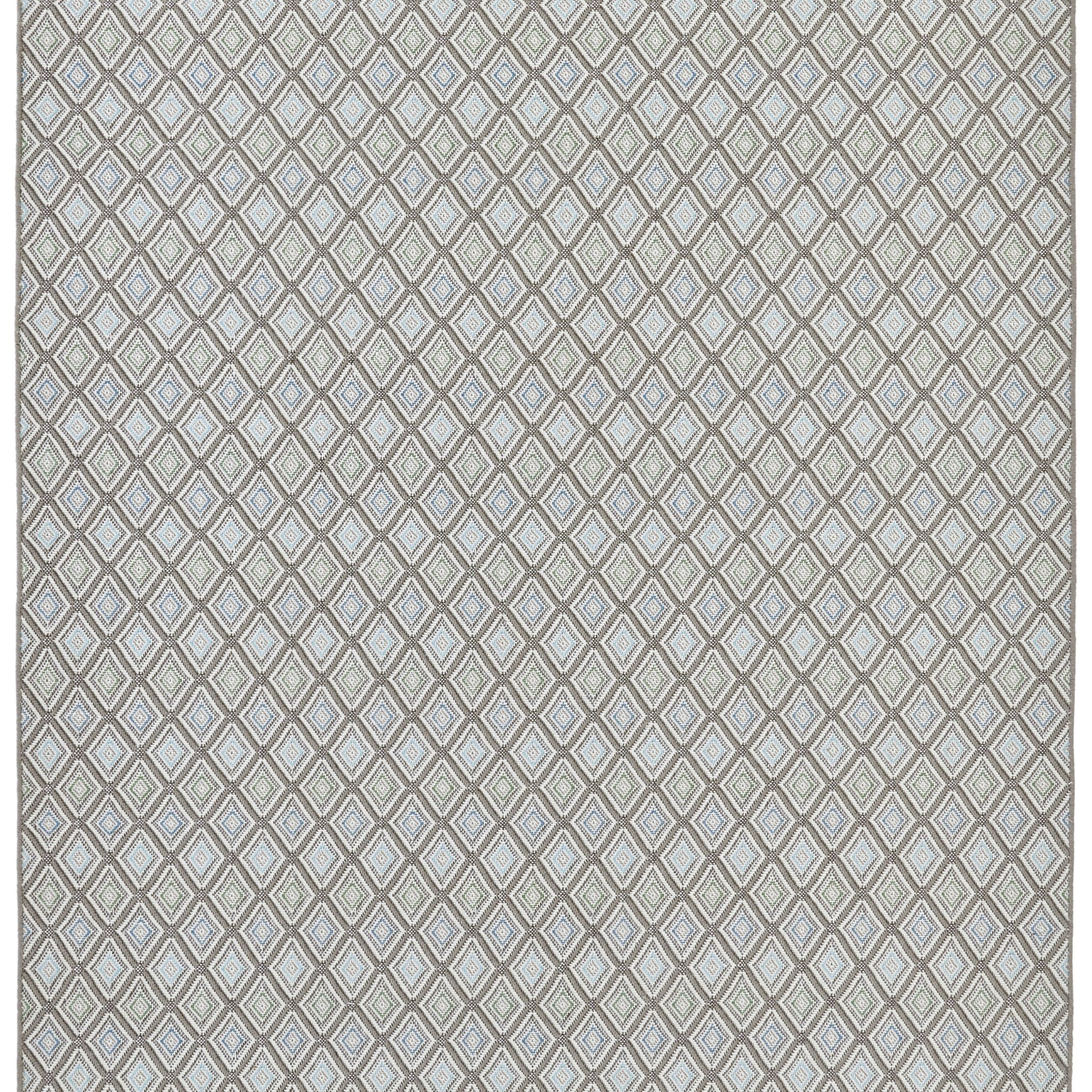 Verden Flatweave, Hand-Made Carpet, Aqua Default Title