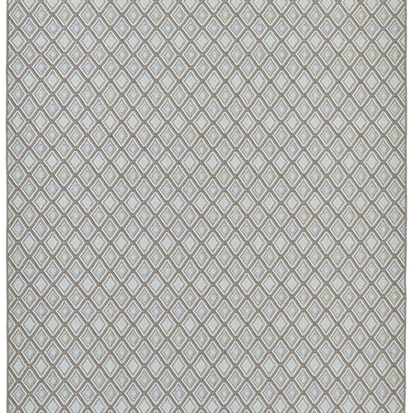 Verden Flatweave, Hand-Made Carpet, Aqua Default Title