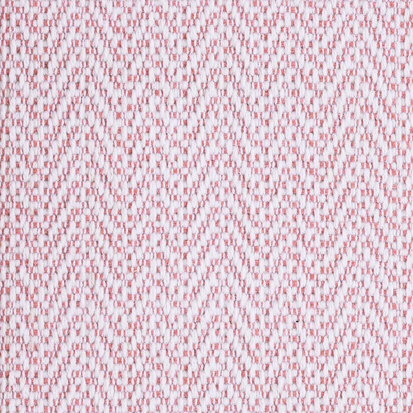 Nerium Flatweave Hand-Made Carpet, Coral Default Title