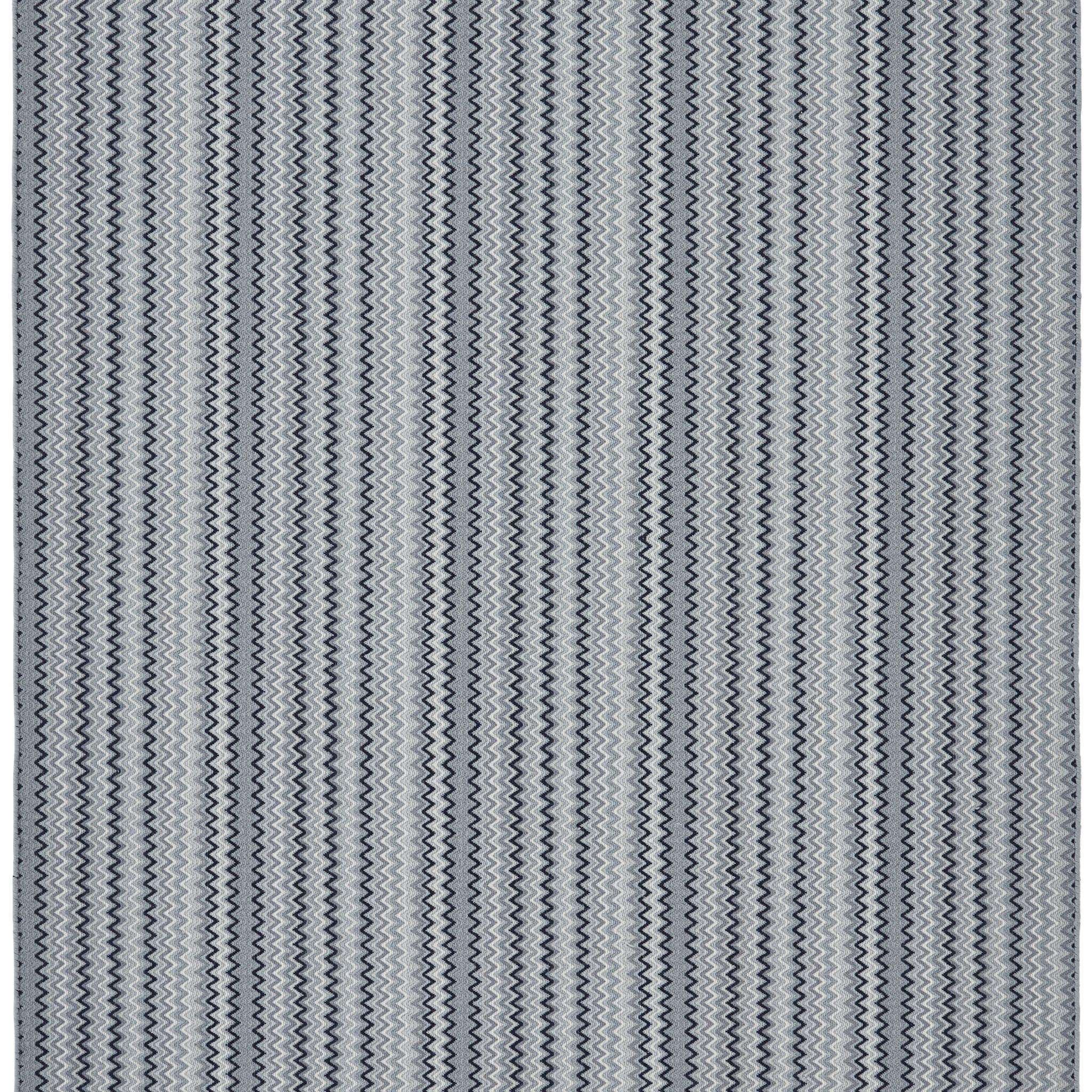 Missoni Vasto Flatweave Hand-Made Carpet, Raven Default Title