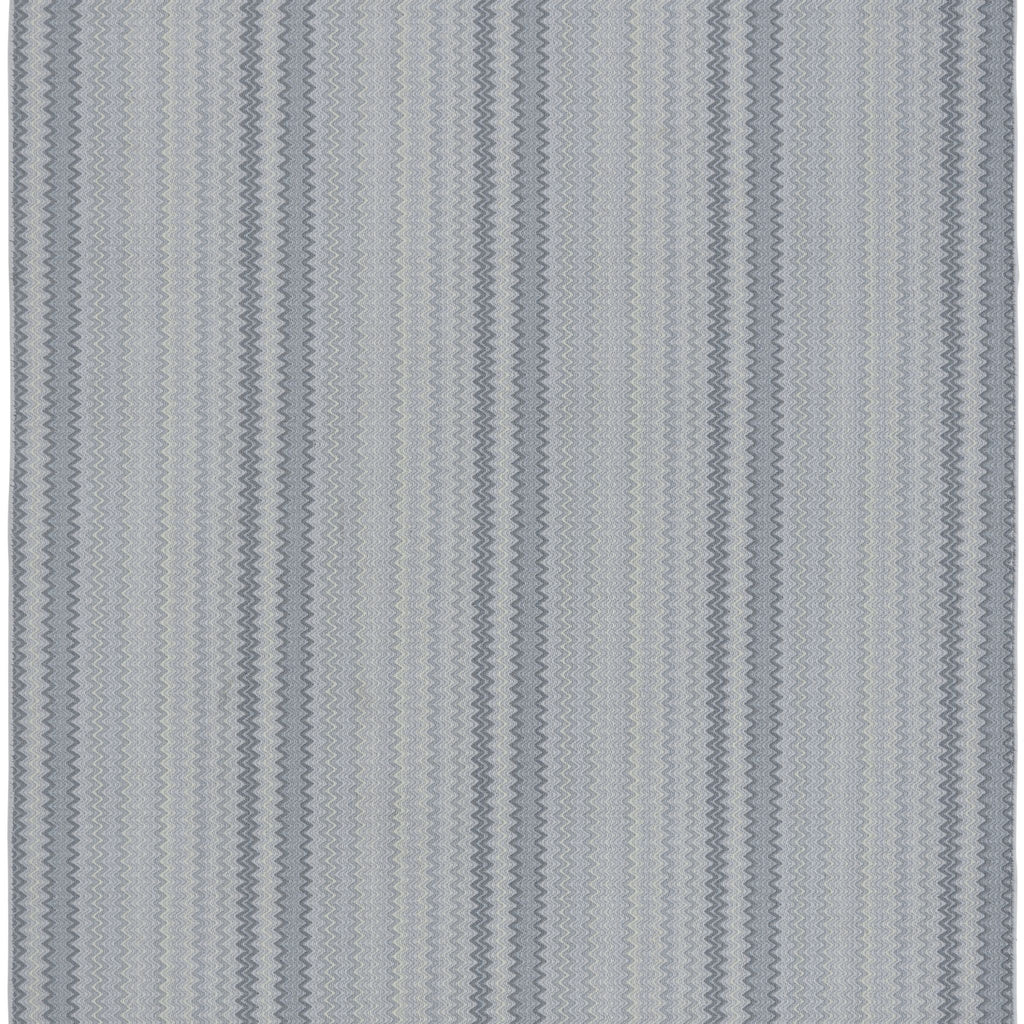 Missoni Vasto Flatweave Hand-Made Carpet, Slate Default Title