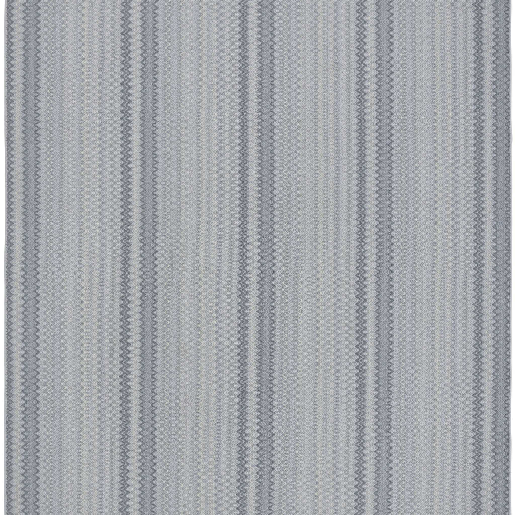 Missoni Vasto Flatweave Hand-Made Carpet, Slate Default Title