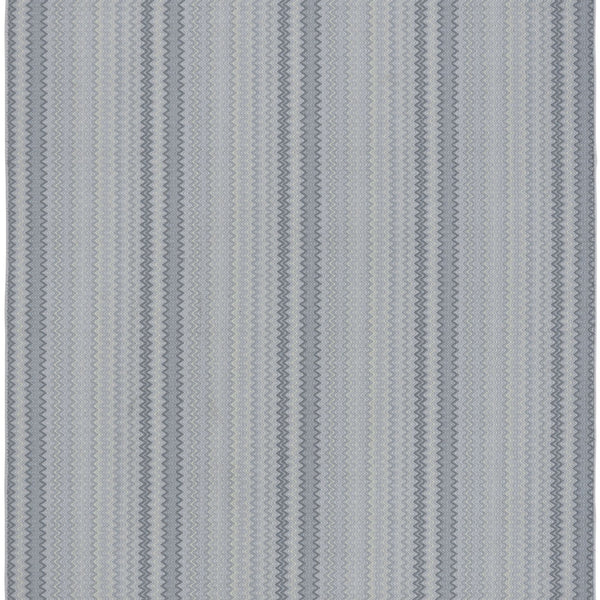 Missoni Vasto Flatweave Hand-Made Carpet, Slate Default Title