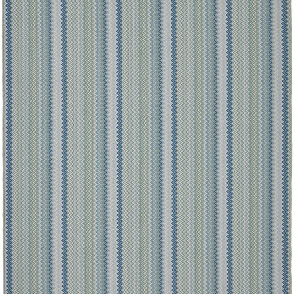 Missoni Vasto Flatweave Hand-Made Carpet, Teal Default Title