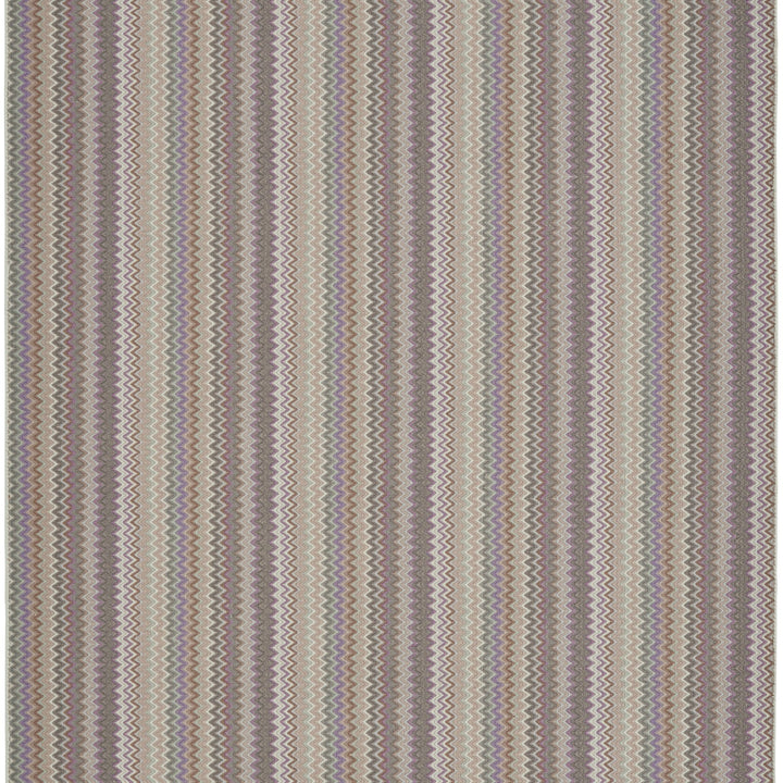 Missoni Vasto Flatweave Hand-Made Carpet, Violet Default Title