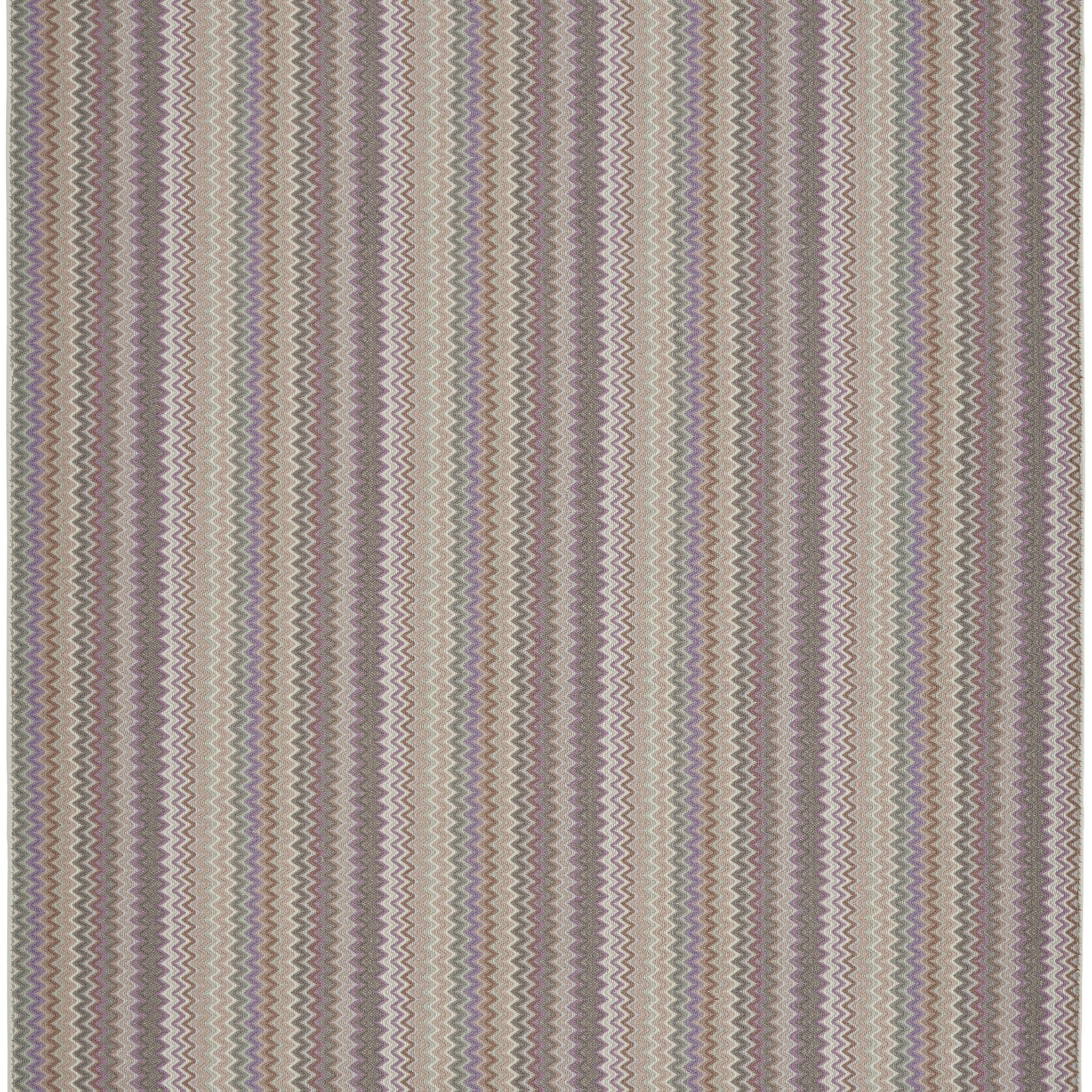 Missoni Vasto Flatweave Hand-Made Carpet, Violet Default Title