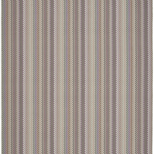 Missoni Vasto Flatweave Hand-Made Carpet, Violet Default Title